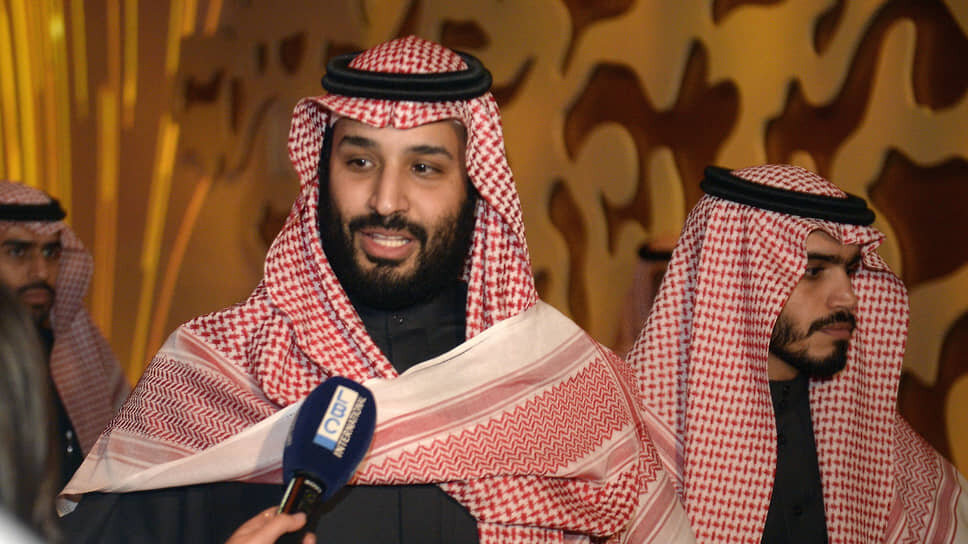 Фото: Эмин Джафаров / Коммерсантъ📷Мухаммед бен Сальман