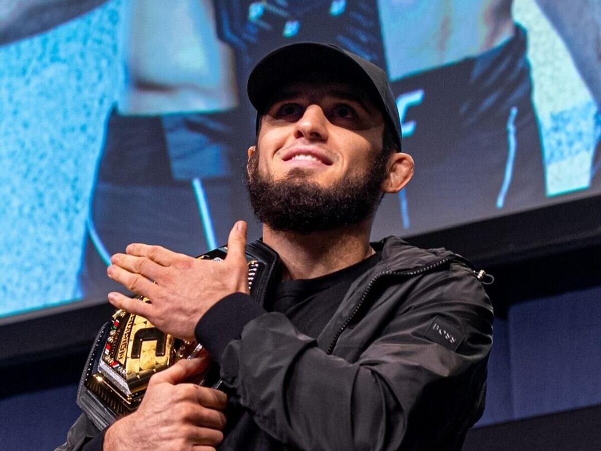    Ислам Махачев© Соцсети UFC