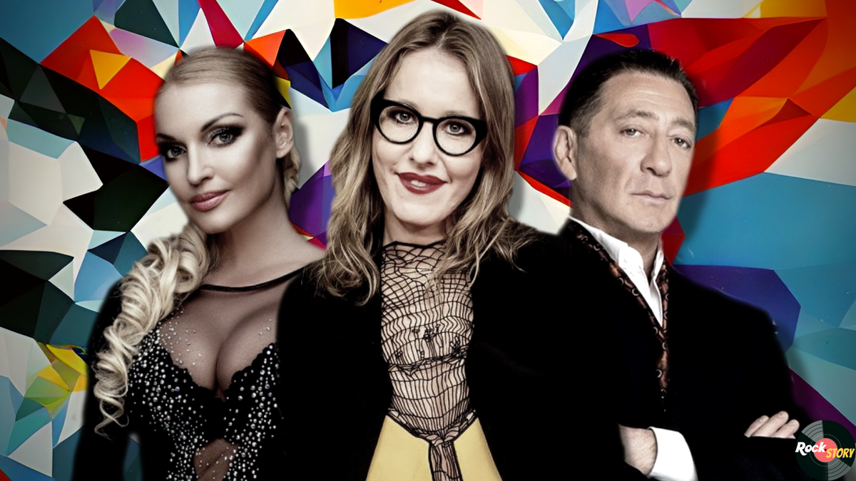 На фотографии: Анастасия Волочкова, Ксения Собчак и Григорий Лепс