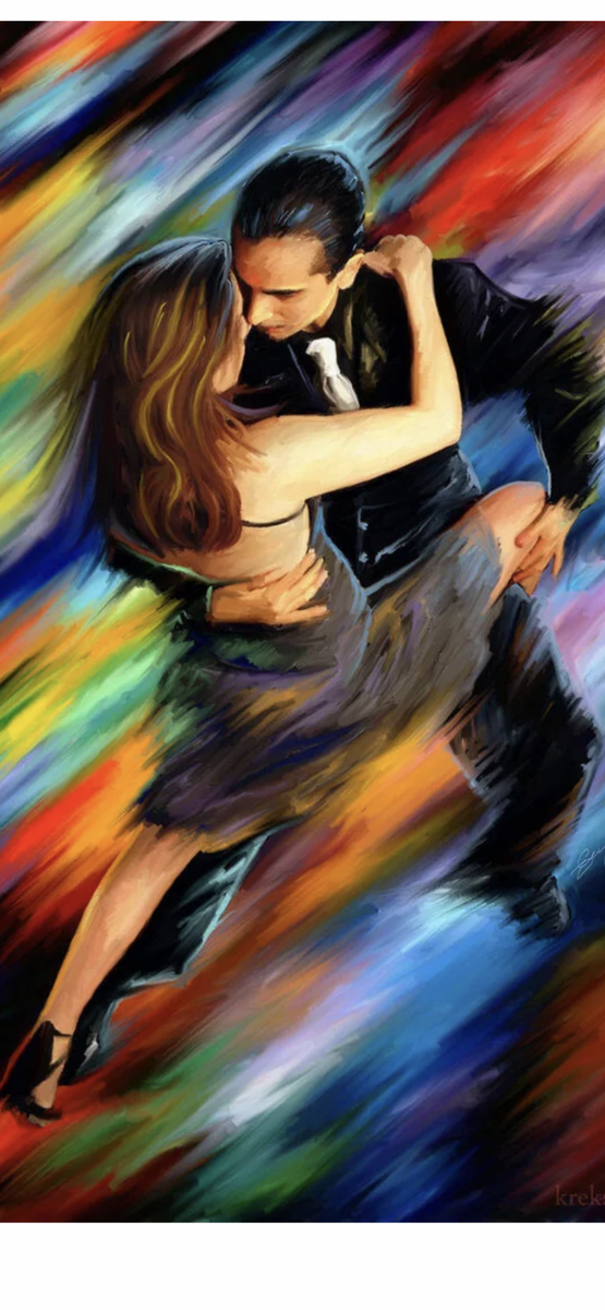 Аромат волос твоих … оплетает меня в ночи…