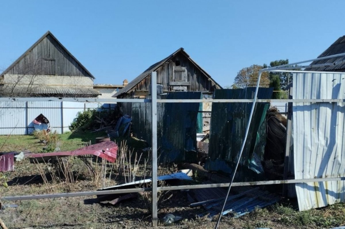    Власти показали, как выглядит село Теребрено после утреннего обстрела