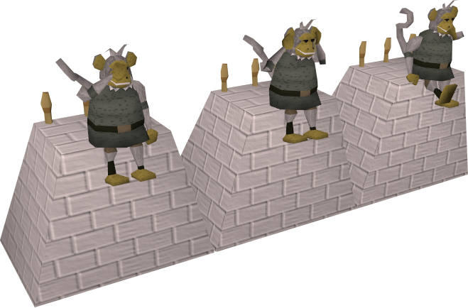 Три мудрые обезьяны: Мидзару, Кикадзару и Ивадзару