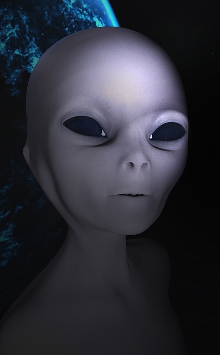 Фантастика, метеорит, инопланетянин