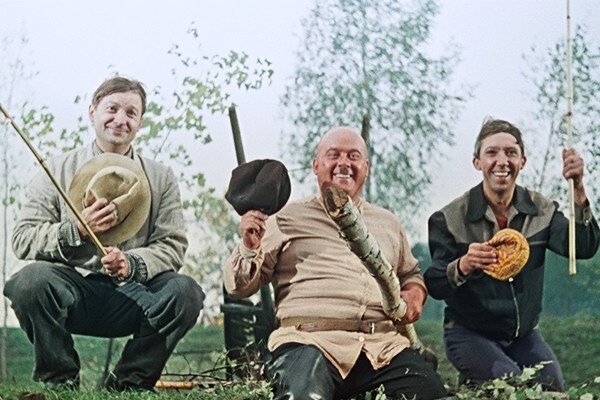 Первый фильм, после которого трио стало культовым - "Пес Барбос и необычный кросс"