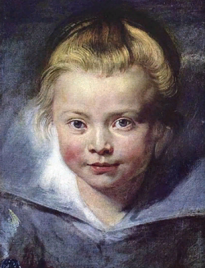  Портрет дочери. 1615–1616 