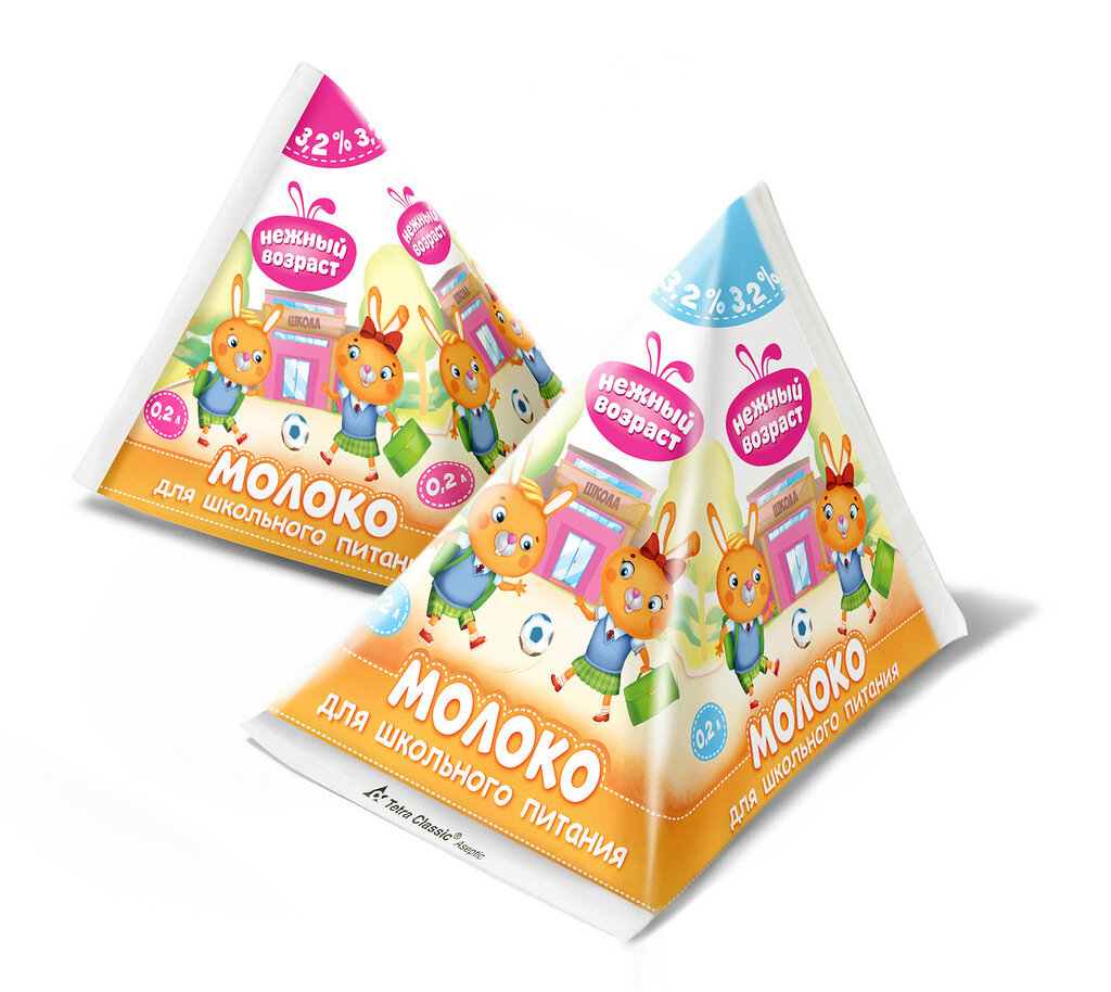 Картинка школьное молоко