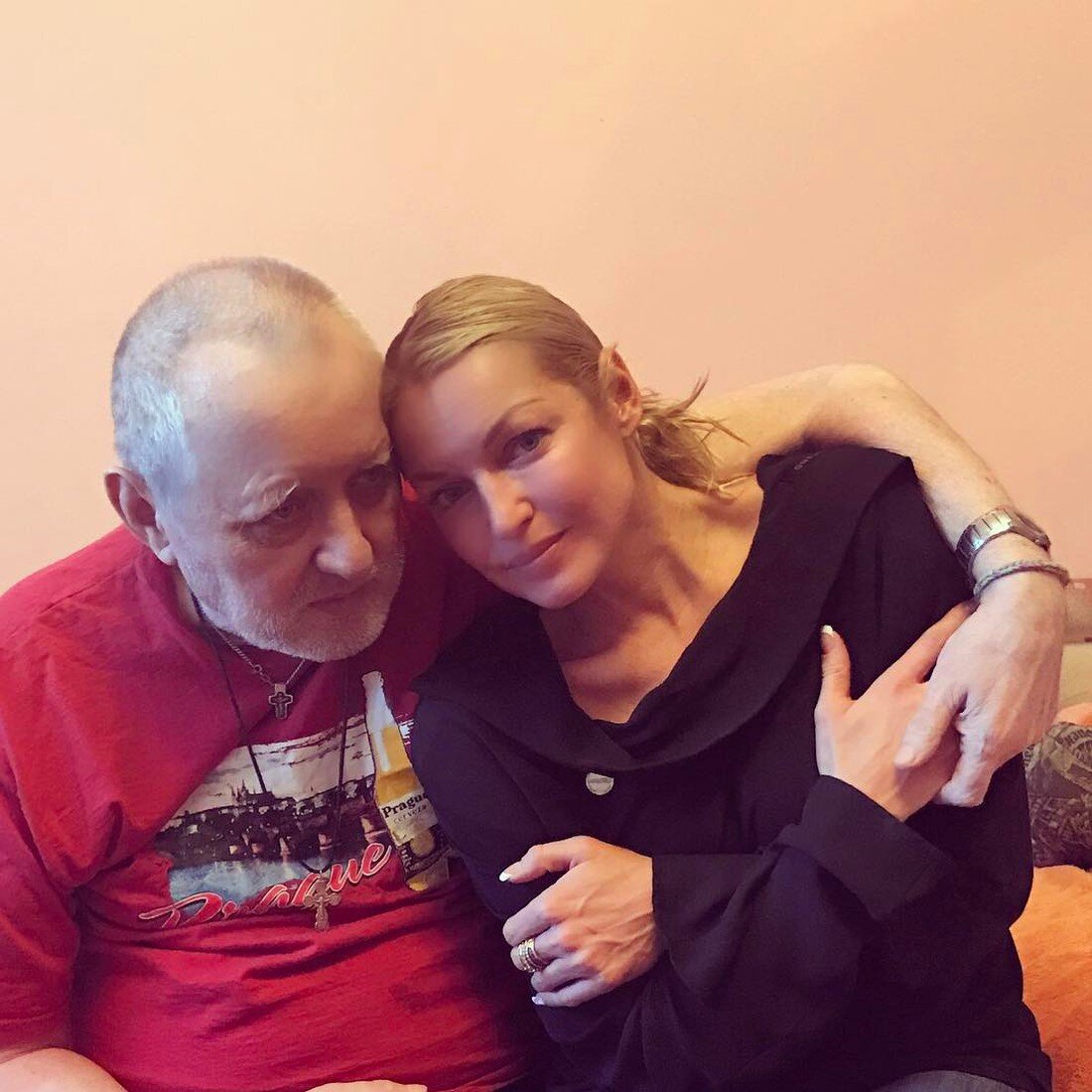 Юрий и Анастасии Волочковы. Фото: соцсети