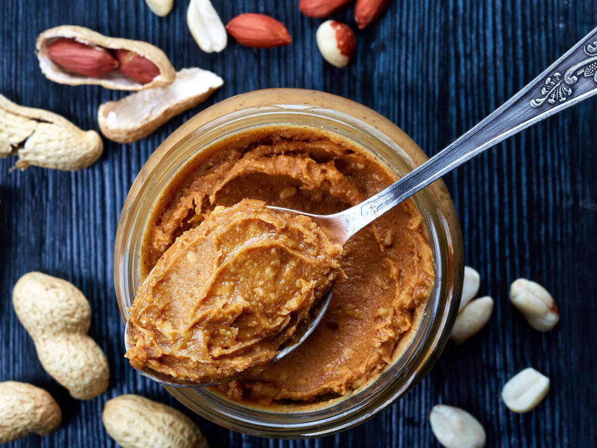 Арахисовая паста Peanut Butter