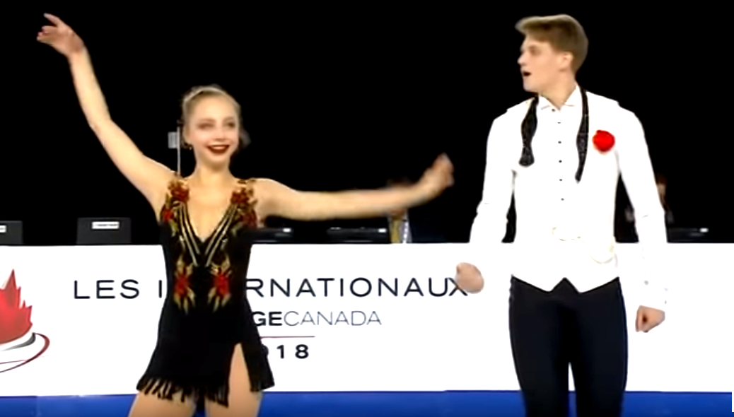 Александра Бойкова и Дмитрий Козловский