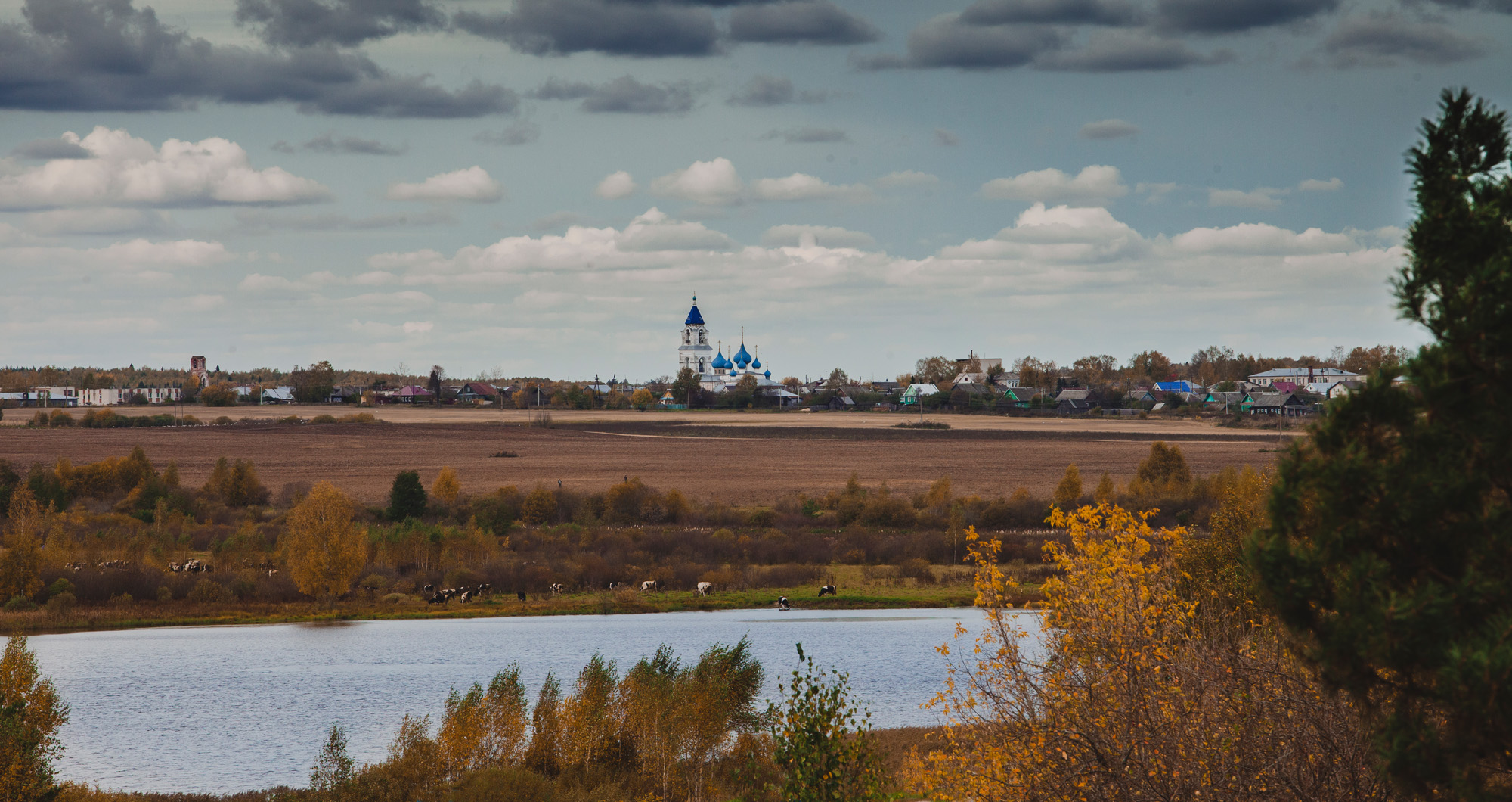 село пурех чкаловский район нижегородская область достопримечательности