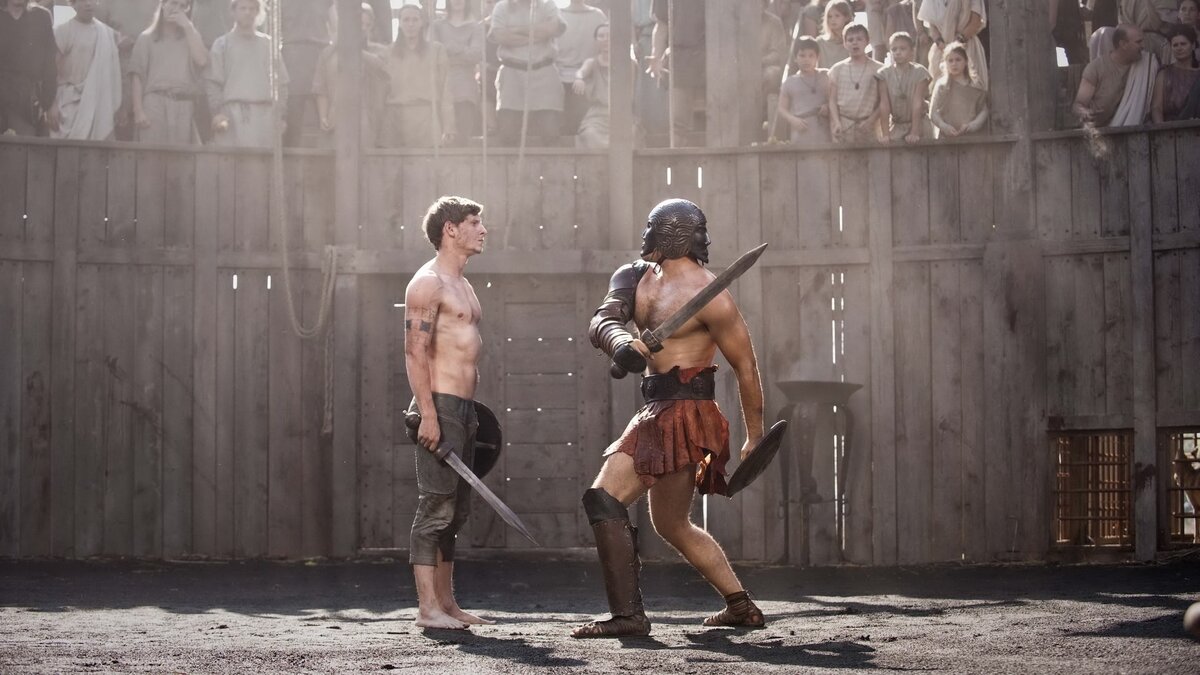 - Эй, хозяин! Перезагрузи игру, кажется, один из твоих гладиаторов "завис"!