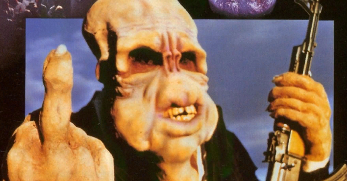 Маски для инопланетян выпекали в печках мамы актеров