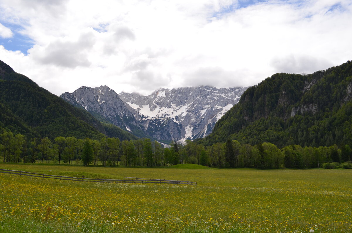 Словения, Альпы