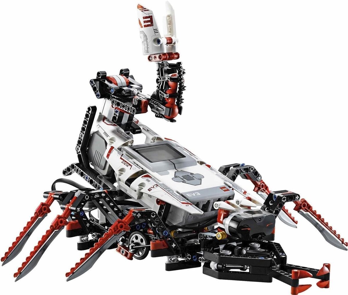  Сегодня хотел бы рассказать о самой известной платформе - Lego Mindstorms.  