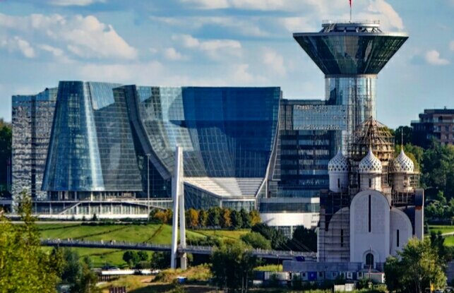 Здание правительства МО