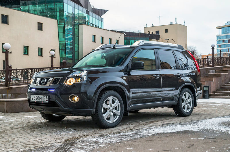 Nissan X‑Trail 2