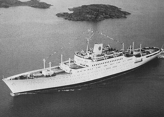 «Астория», ex-«Стокгольм»: старейший круизный лайнер с невероятной судьбой