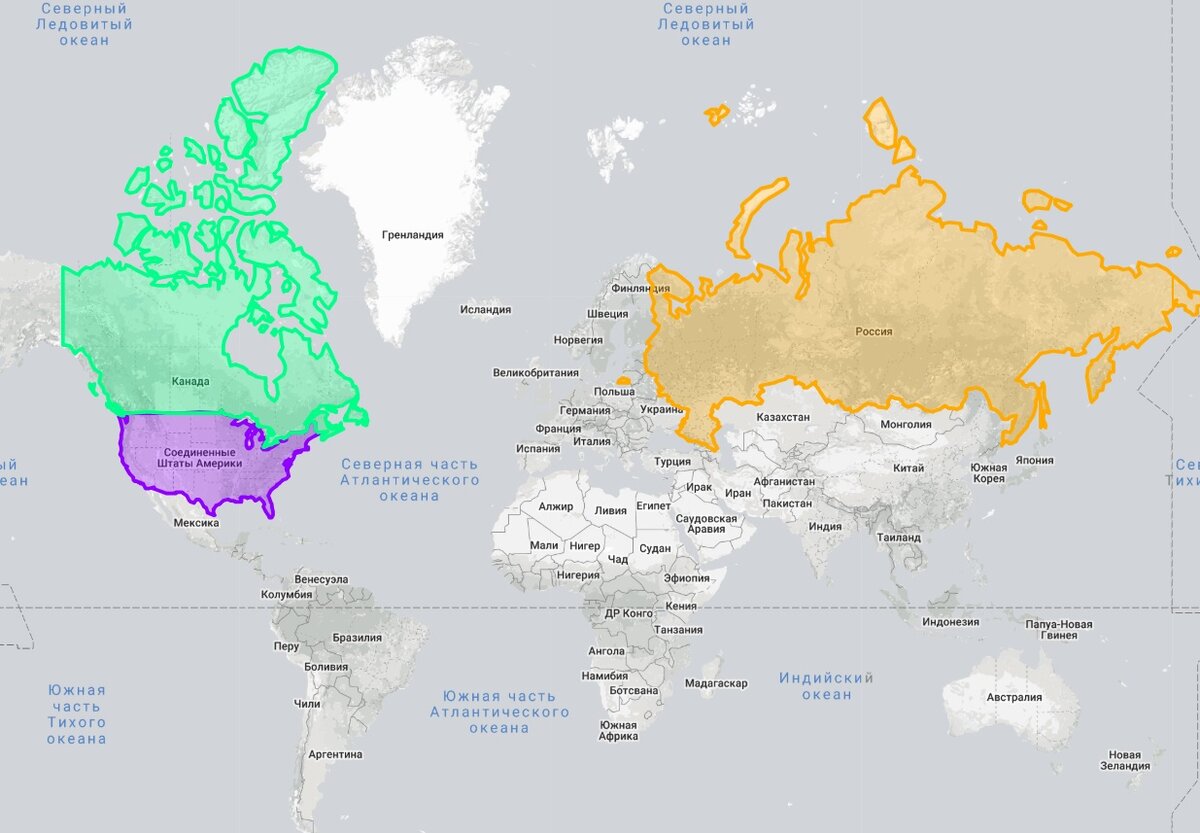 В сравнении со странами. Реальные равзмерыстран. Реальные Размеры государств на карте. Реальные рахмеры старн.