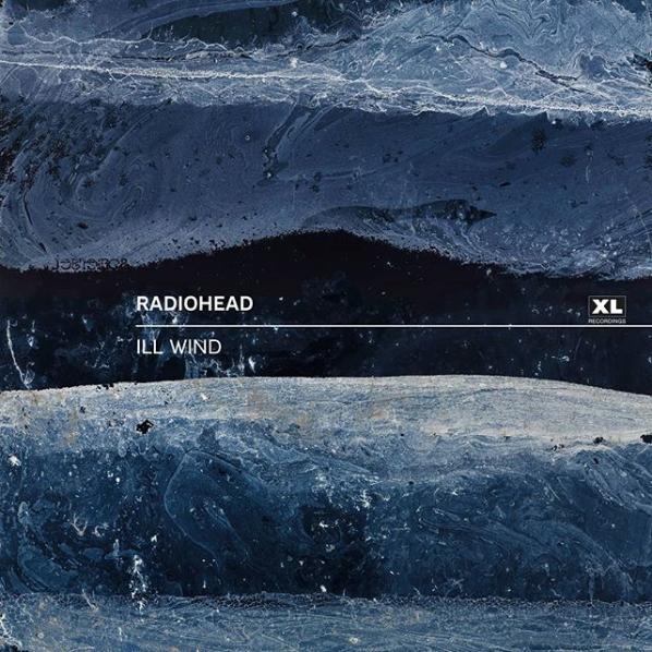 Обложка нового сингла Radiohead - Ill Wind. Изображение с https://www.instagram.com/radiohead/