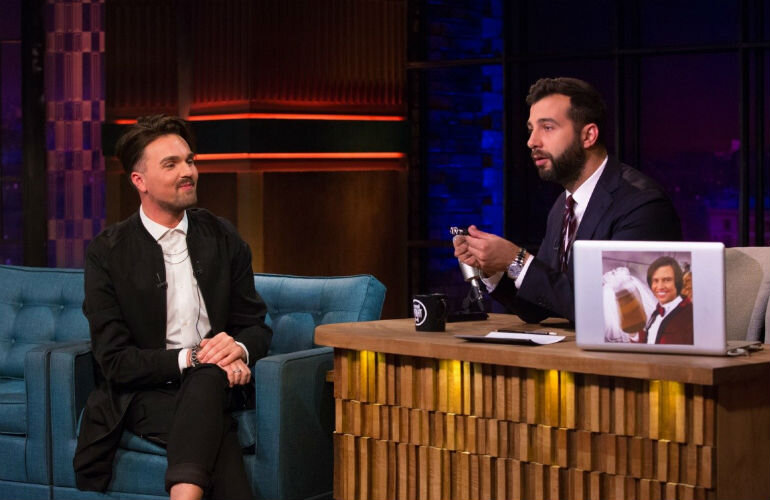 Кадр из шоу «Вечерний Ургант»