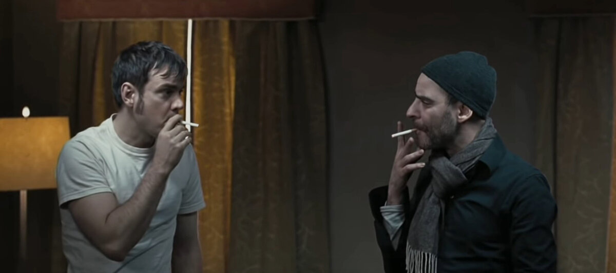 кадр из фильма "Новые жильцы", реж.Йоахим Бак.