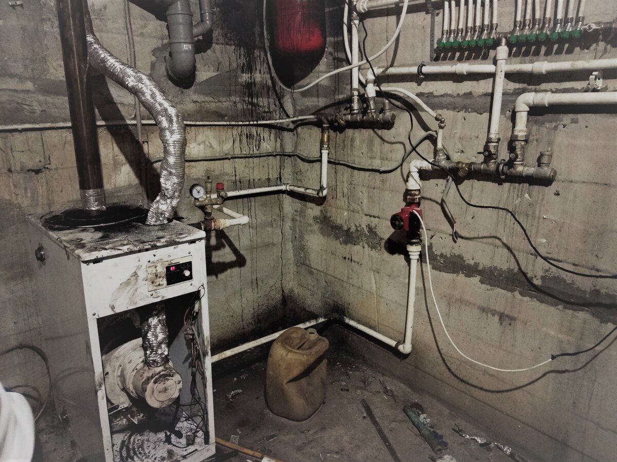 Котёл больше работать отказывается