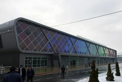 Аэропорт Душанбе. Фото Екатерины Иващенко, "Фергана"