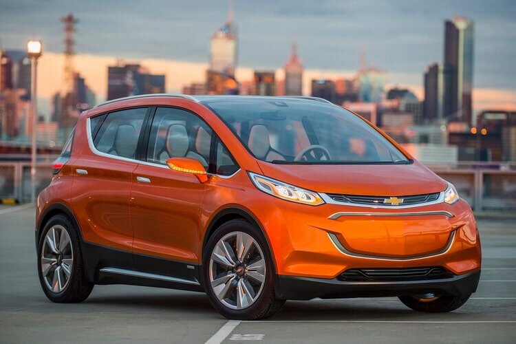 Chevrolet Bolt EV