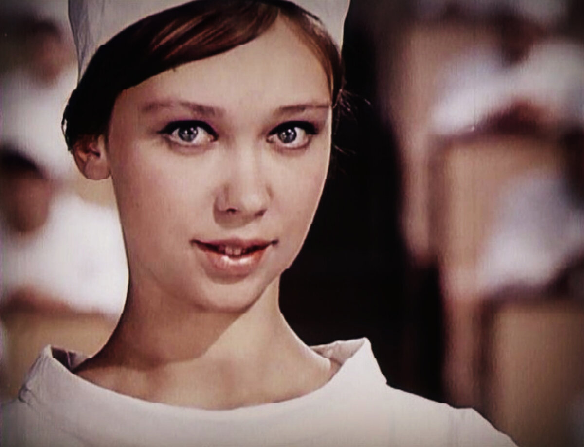 Наталья Суровегина в фильме "Ключи от неба" 1964г. (источник фото: .kino-teatr.ru)