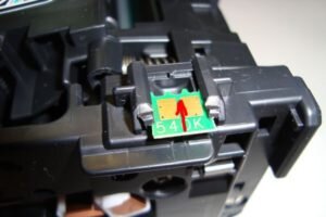 Чип в картридже