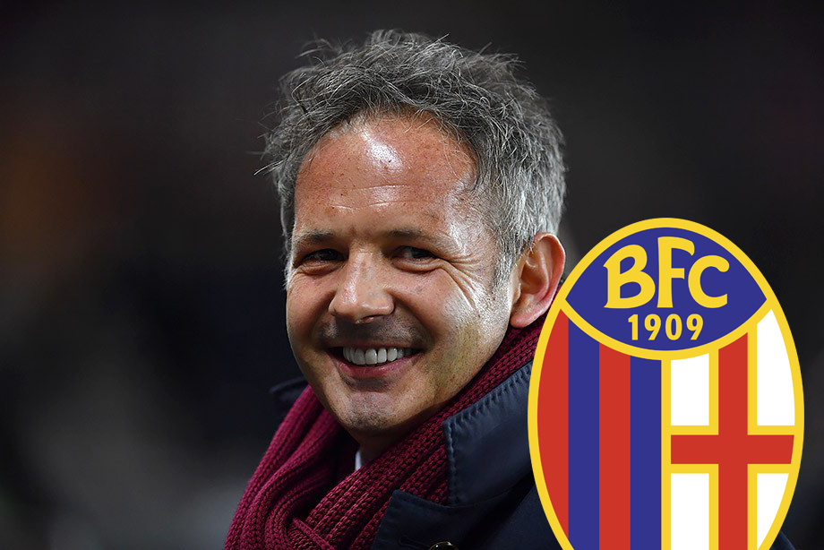 На фото из интернета - новый главный тренер "Болоньи" Синиша Михайлович