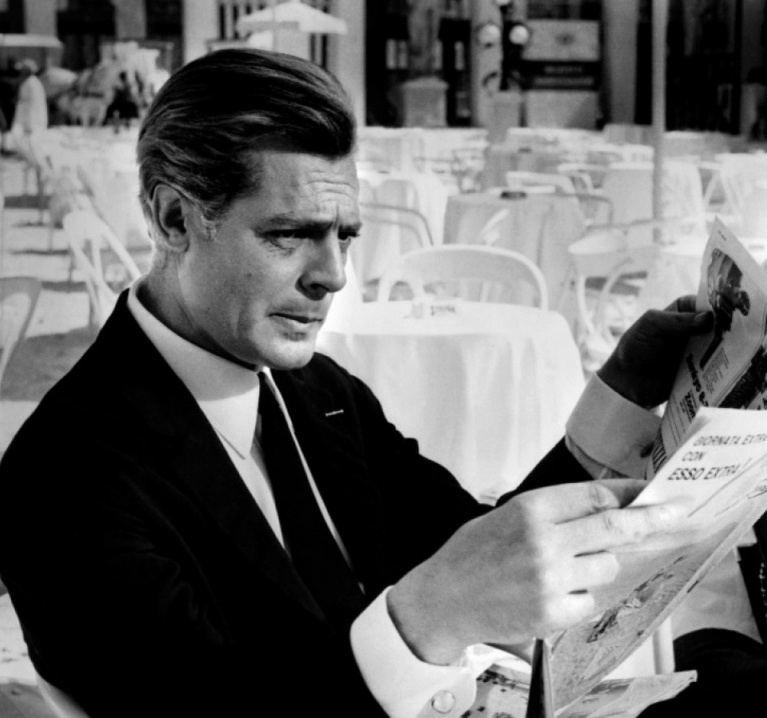 Кадр из фильма «8 с половиной»