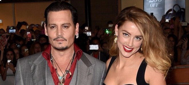 Джонни Депп и Эмбер Херд