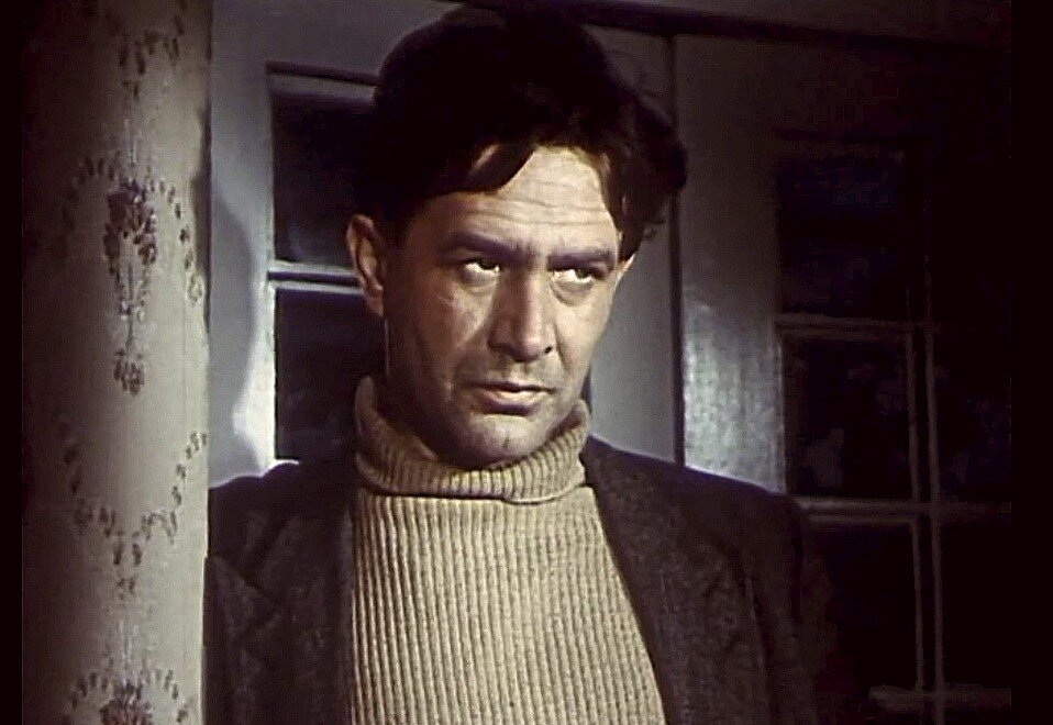 Кадр из фильма «Большая семья», 1954 г.