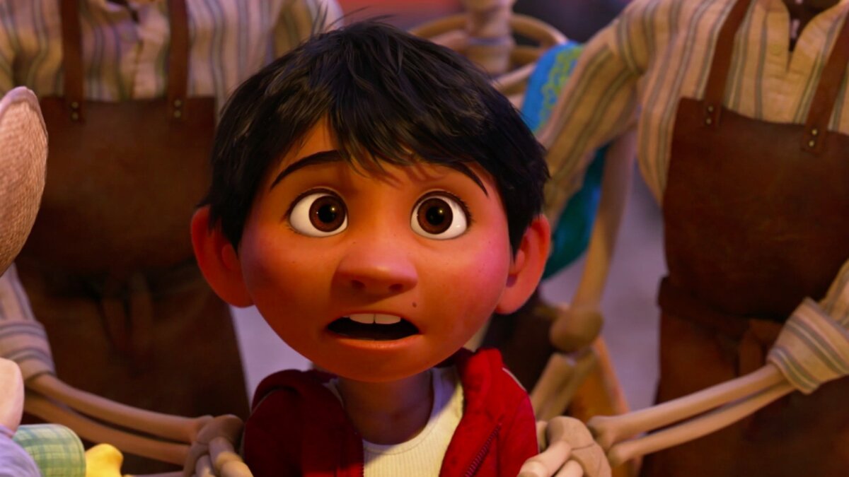 Мигель, Тайна Коко