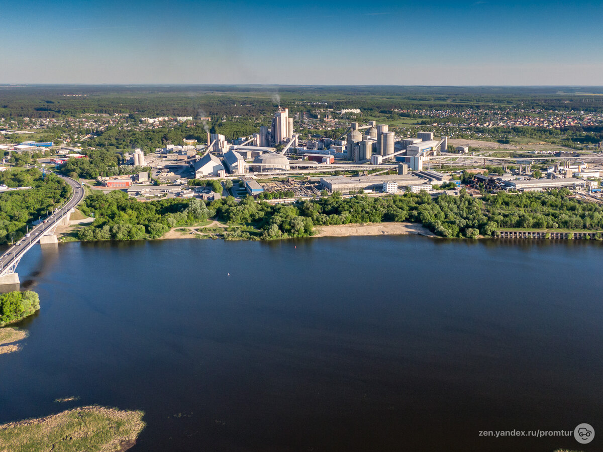 место впадения москвы реки в оку