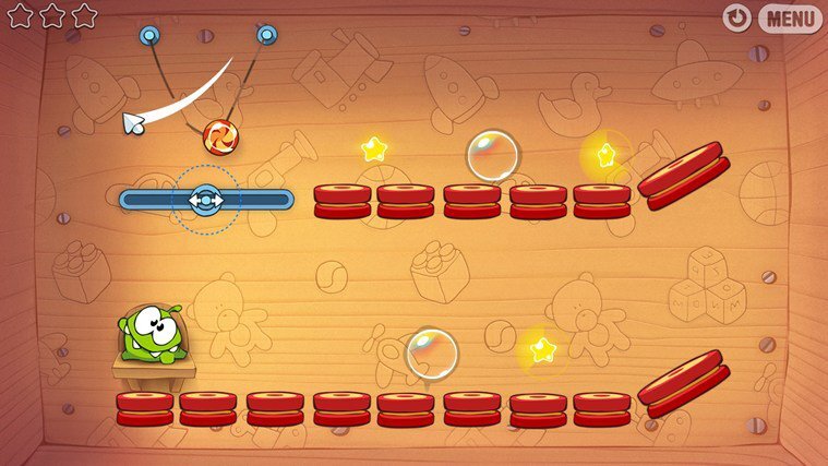 Где найти прохождение игры Cut the rope?