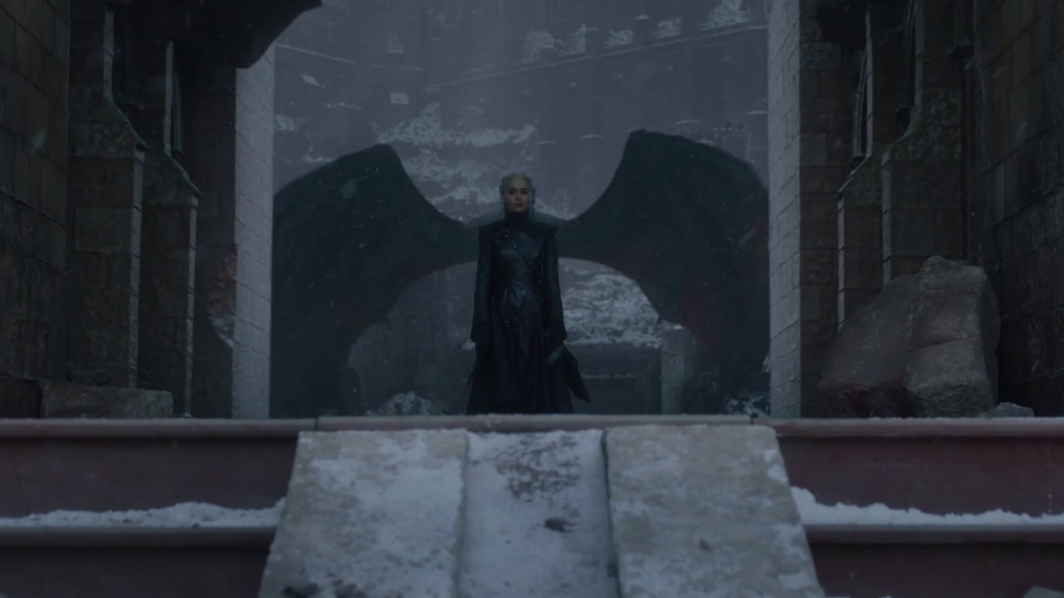 кадр из последней серии последнего сезона