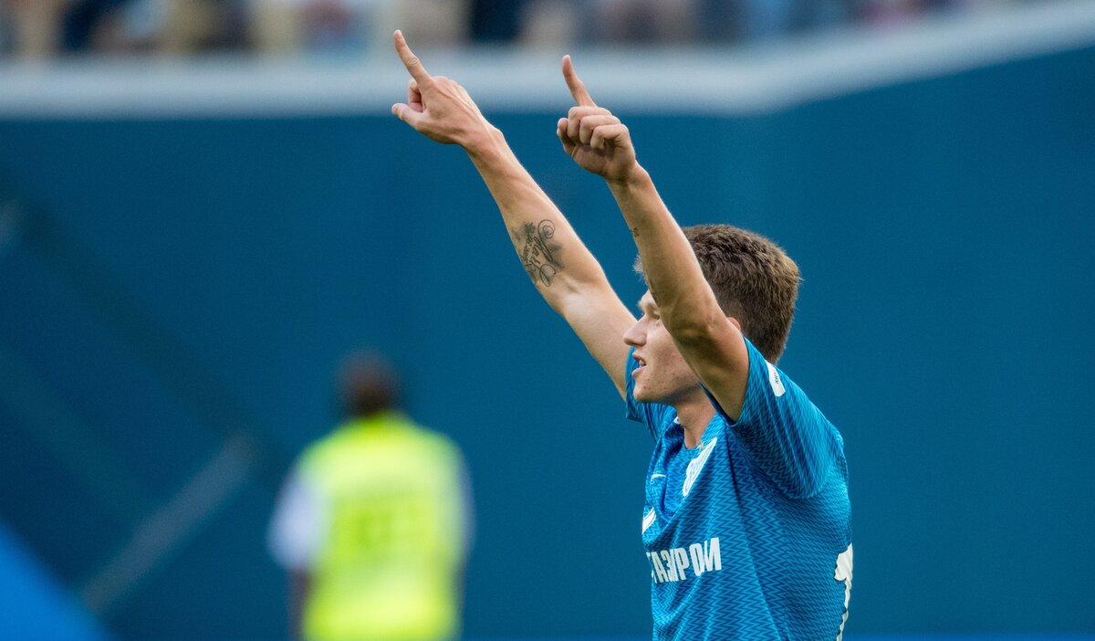 Шатов может забить в этом матче. Фото: городспб.рф