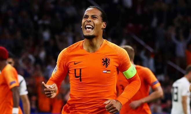 Вирджил ван Дейк ("Ливерпуль", сборная Голландии)