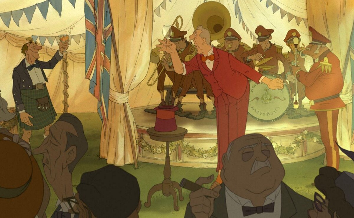 Иллюзионист (L'Illusionniste) / 2010