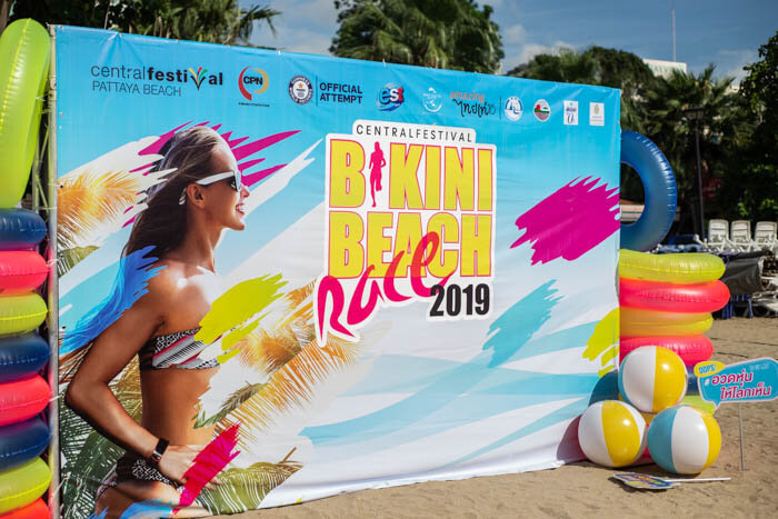 Bikini Beach race 2019 в Паттайе