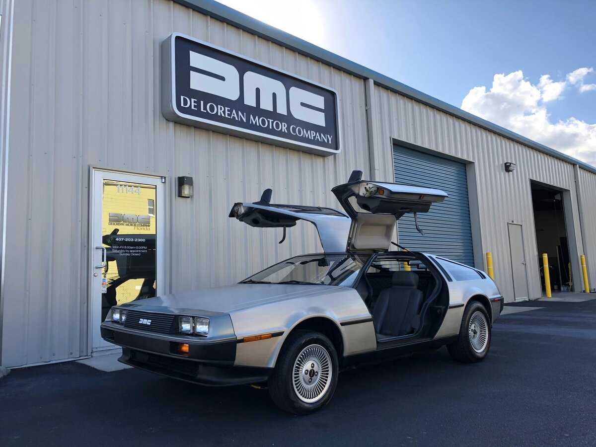 DELOREAN 2008