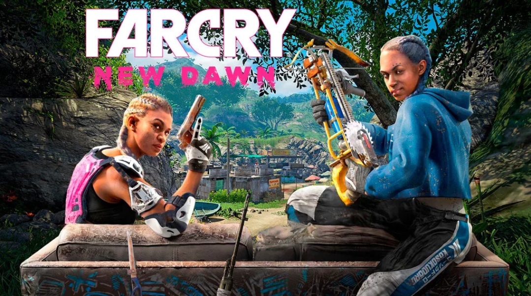 Far Cry: New Dawn – самостоятельное продолжение шутера Far Cry 5, события которого разворачиваются в округе Хоуп спустя 17 лет после глобальной ядерной катастрофы. Все в этом мире изменилось – флора стала необычайно яркой, а также появилась новая угроза в виде рейдеров. Эта банда налетчиков под предводительством сестер-близнецов Микки и Лу опустошает регион, отбирая у людей последние ресурсы. Вы окажитесь в самом центре противостояния и сможете играть как в одиночку, так и вместе с другом.