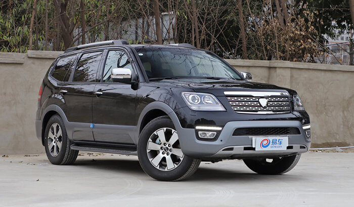 KIA Mohave/Borrego, фото: bitauto.com