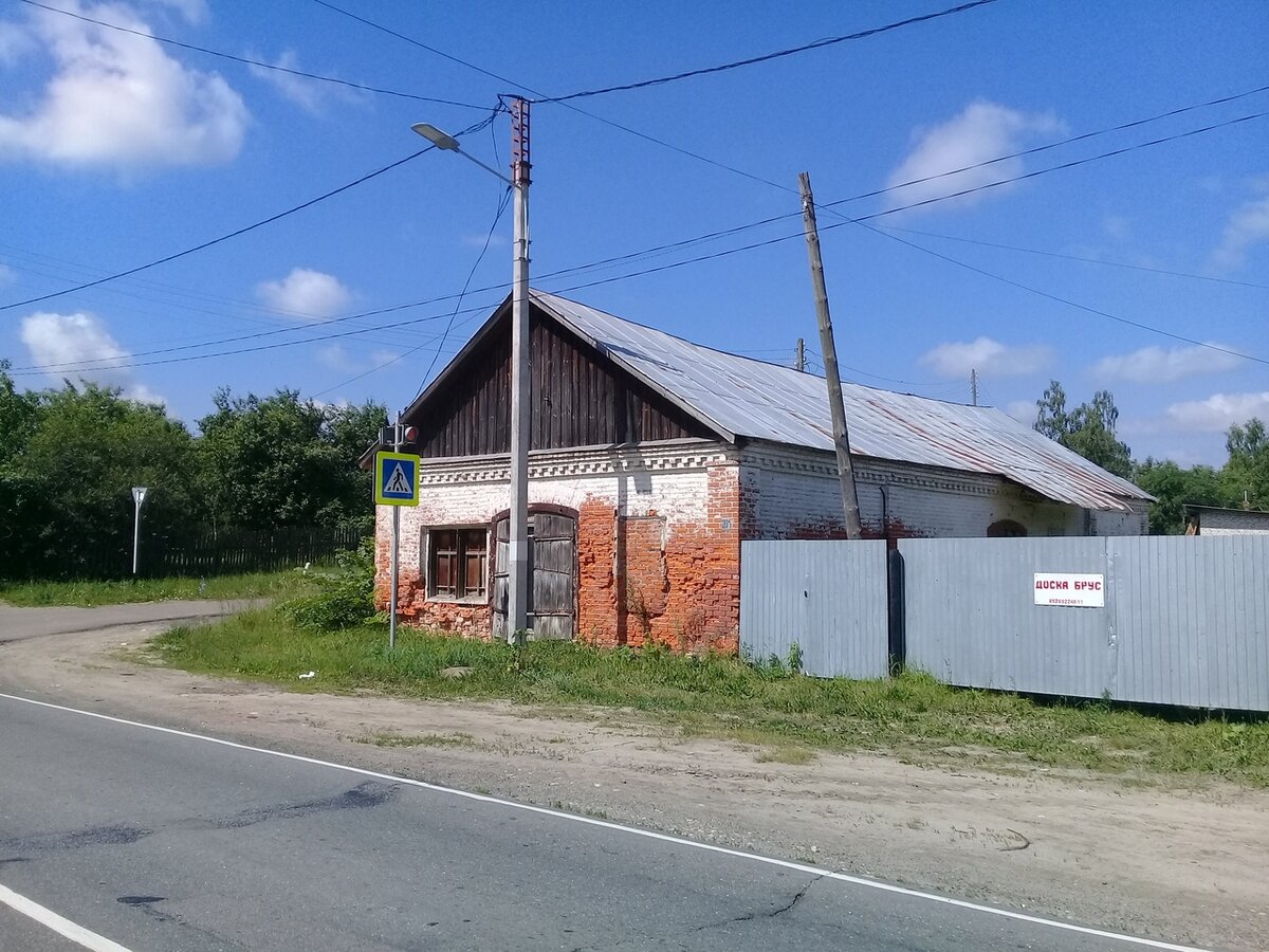 фото деревень гороховецкого района