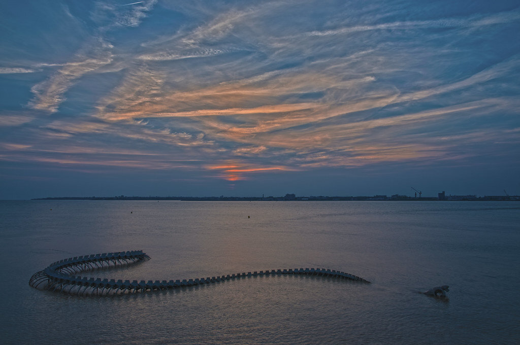 Но бояться не стоит: хотя глубины океана таят в себе ещё множество загадок, подобные чудища в наше время там все же не обитают.