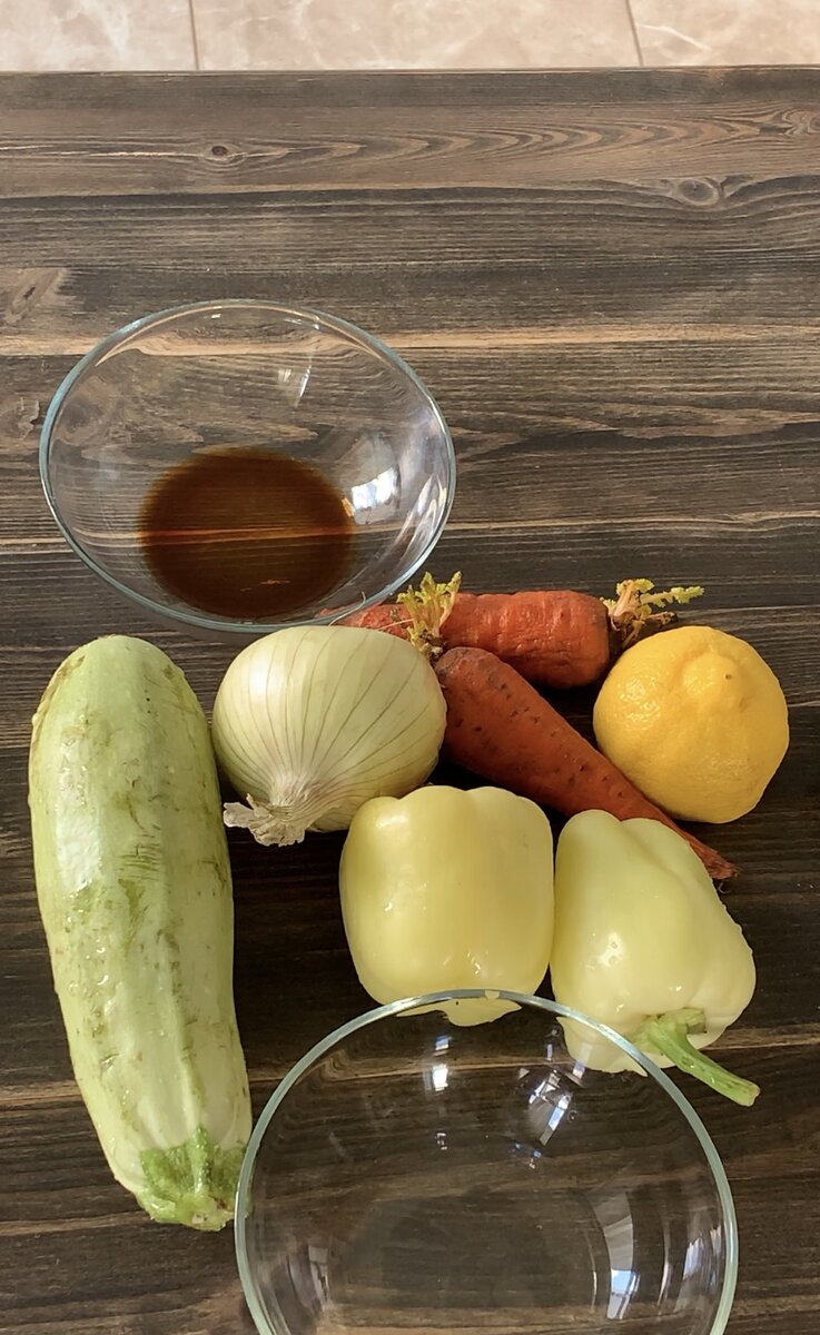 Необходимые продукты. Фото - Сладкий Персик