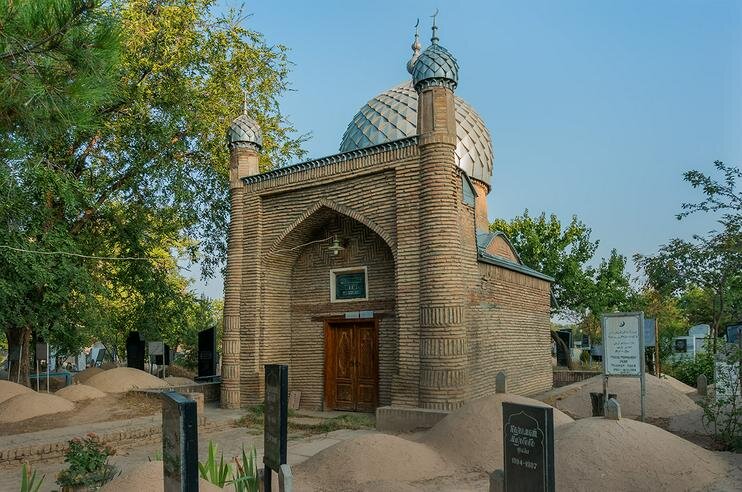 Мавзолей Чупан-ата в 13-ом квартале Чиланзара. Фото Андрея Кудряшова, "Фергана"