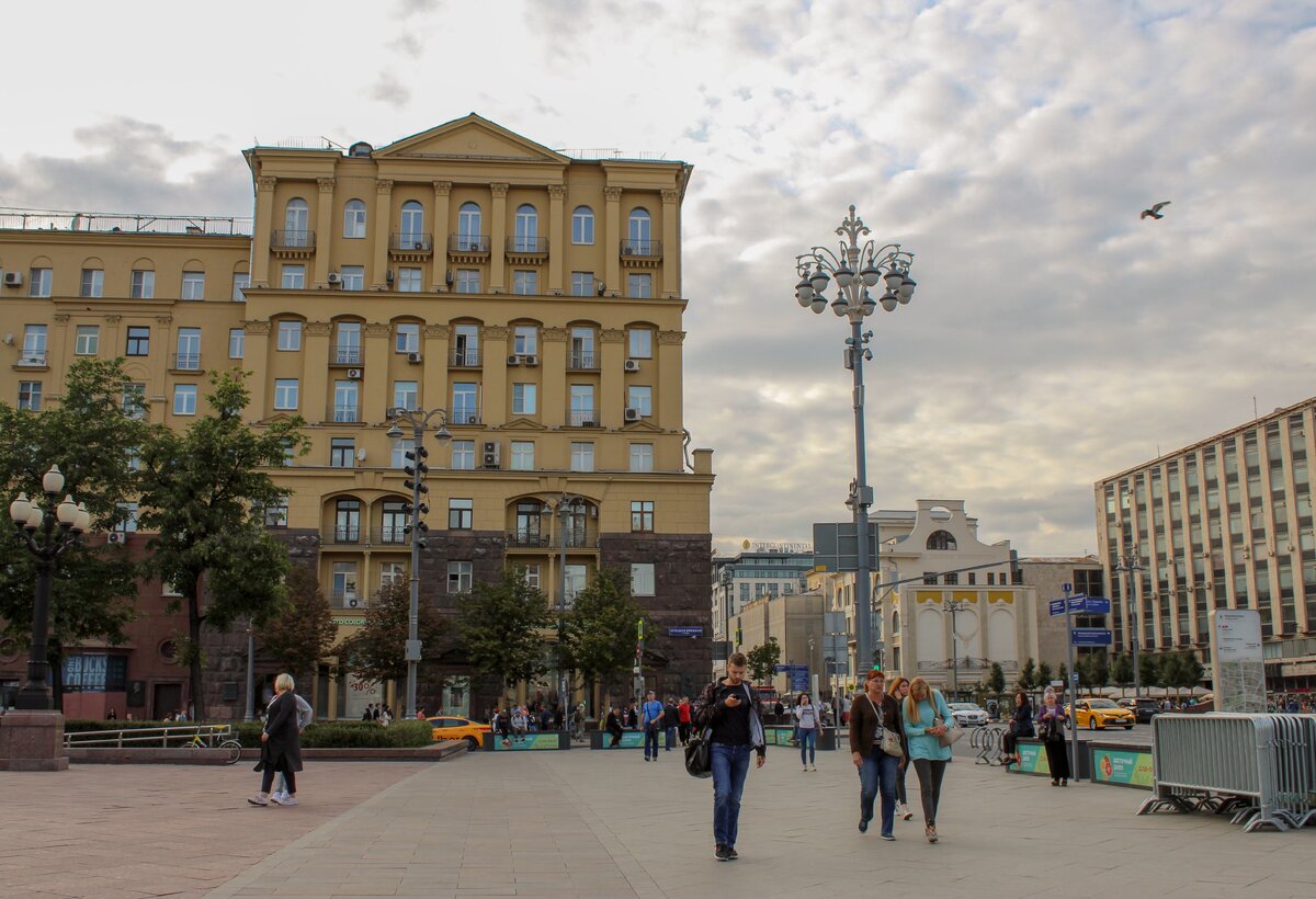 Пушкинская площадь фото